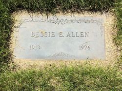 Bessie Elnora <I>Guentz</I> Allen 