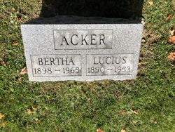 Lucius Acker 
