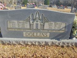 Sloma Belle “Pinky” <I>Townsend</I> Dollins 