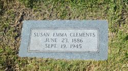 Susan Emma <I>Underwood</I> Clement 
