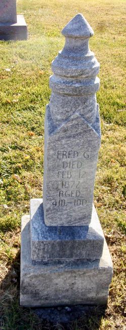 Fredrick G. “Fred” Pershing 