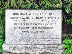 Marie-Marthe <I>Hurdouille</I> Savard 