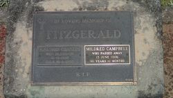 Mildred Campbell Fitzgerald 