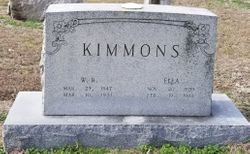 William Robison “Bill” Kimmons 