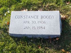 Constance Boody 