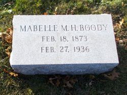 Mabelle Monroe <I>Hemenway</I> Boody 