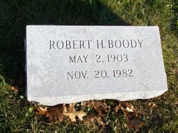 Robert H Boody 