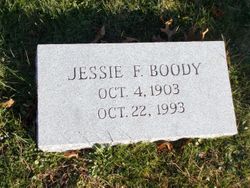 Jessie F Boody 