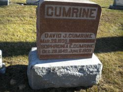 David J. Cumrine 