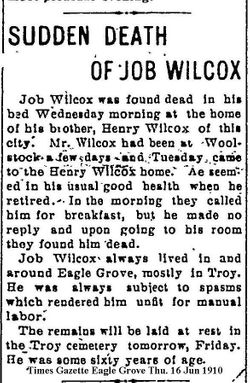 Job Wilcox 
