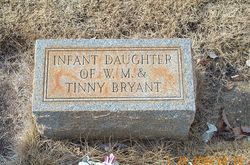 Infant Daughter Bryant 