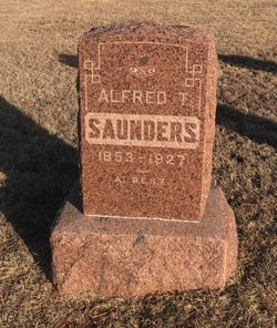 Alfred T Saunders 