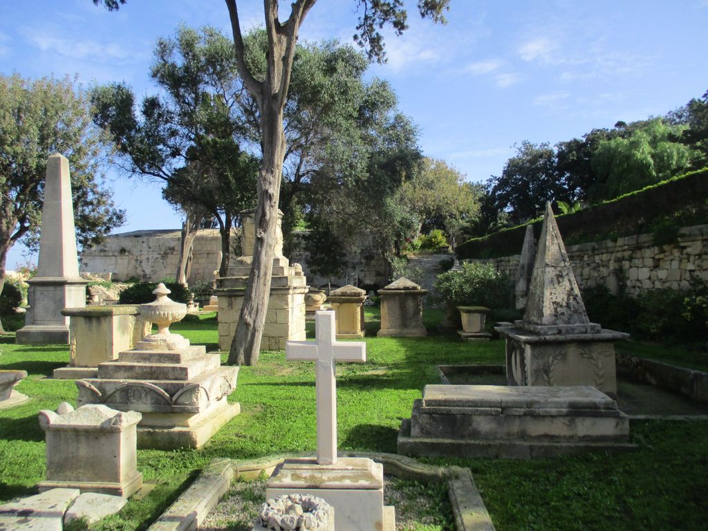 Msida Bastion Cemetery