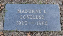 Maburne Lee <I>Tompkins</I> Loveless 