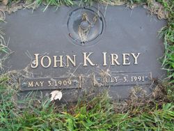 John Keith Irey 