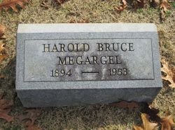 Harold Bruce Megargel 