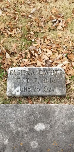 Elsie Jane <I>VanAusdall</I> White 