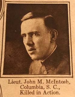 1LT John McKenzie McIntosh 