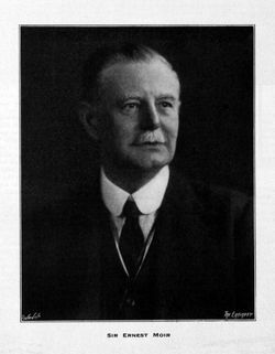 Sir Ernest William Moir 