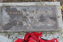 Charles Harding Riddle Sr.
