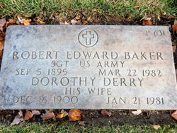 Dorothy Marie <I>Derry</I> Baker 