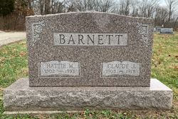 Hattie M <I>Roller</I> Barnett 
