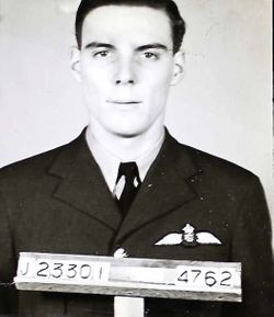 Pilot Officer William Ivan St. Johns 