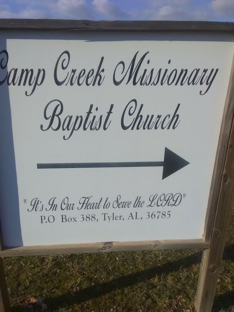 Camp Creek Baptist Church Cemetery