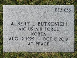 Albert L Butkovich 