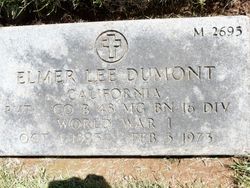 Elmer Lee Dumont 