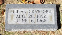 Lillian “Lilly” <I>Lummus</I> Crawford 
