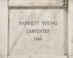 Harriett <I>Young</I> Carpenter 