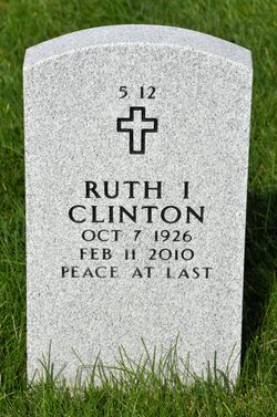 Ruth I Clinton 