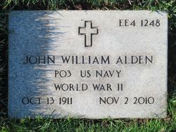 John William “Bill” Alden 