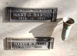 Harry E Barnes 