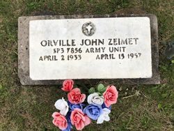 Orville John Zeimet 