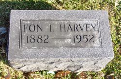 Alfonzo Taft “Fon” Harvey 