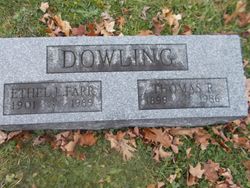 Ethel L. <I>Farr</I> Dowling 