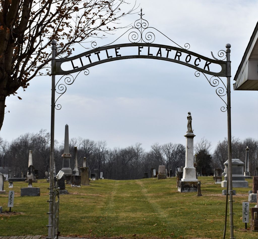 Little Flat Rock Christian Church Cemetery