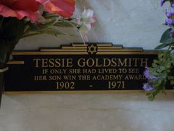 Tessa “Tessie” <I>Rappaport</I> Goldsmith 