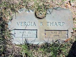 Vergia Bell <I>Burns</I> Tharp 