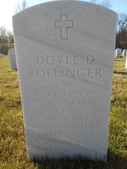 Doyle D Bollinger 