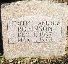 Herbert Andrew Robinson 