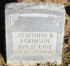 Josephine <I>Branch</I> Robinson 