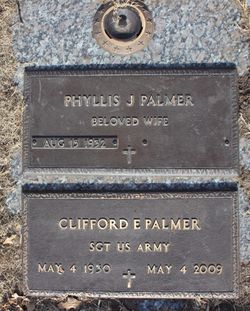 Sgt Clifford E Palmer 