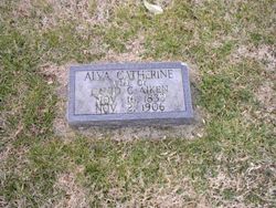 Alva Catherine <I>Foust</I> Aiken 