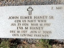 John Elmer Haney Sr.