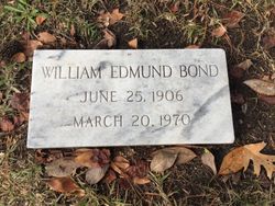 William Edmund Bond 