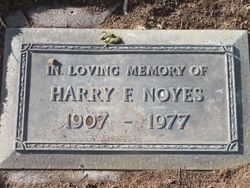 Harry Ford Noyes 