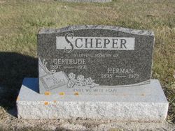 Gertrude Scheper 